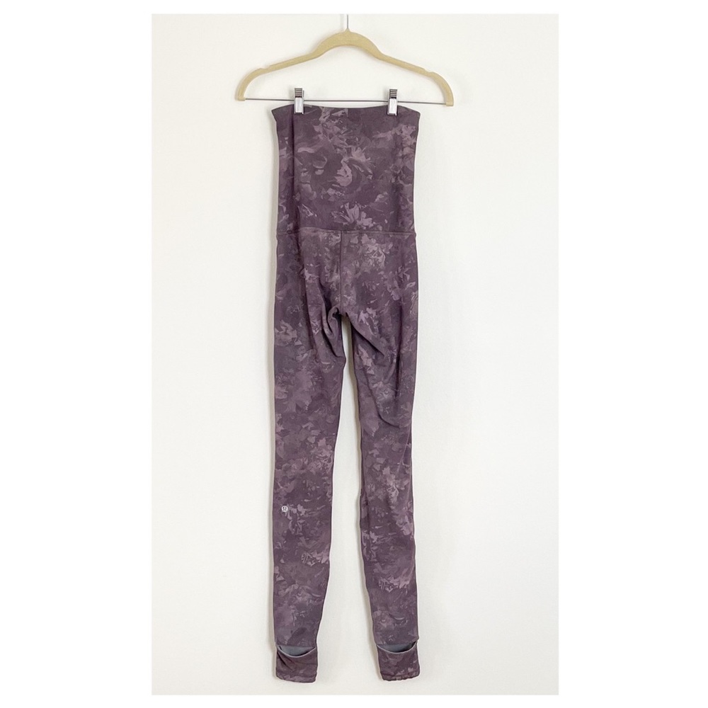 Lululemon Hug Your Core Super High Rise Tight 28” Reversible Leggings Size 6 - Picture 9 of 10